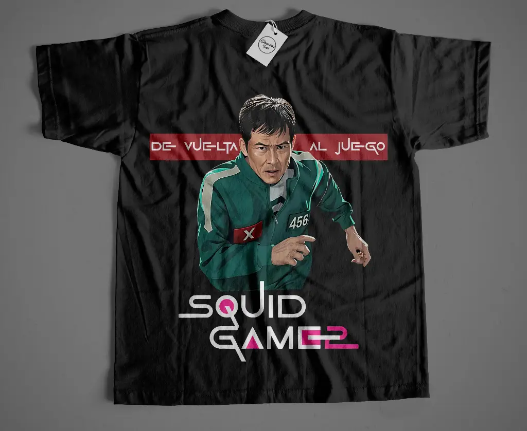 SQUID GAME Tee-shirt