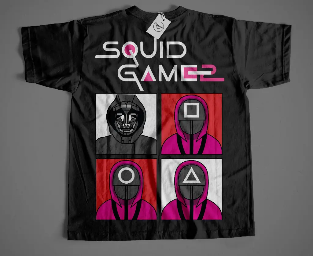 SQUID GAME Tee-shirt