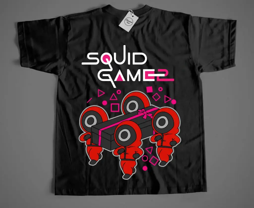 SQUID GAME Tee-shirt