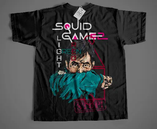 SQUID GAME Tee-shirt