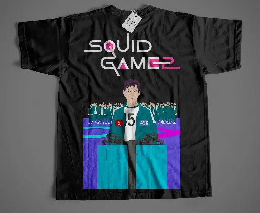 SQUID GAME Tee-shirt