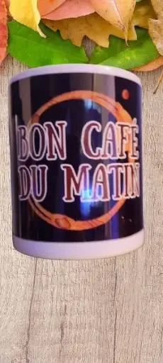 Tasse bon café du matin