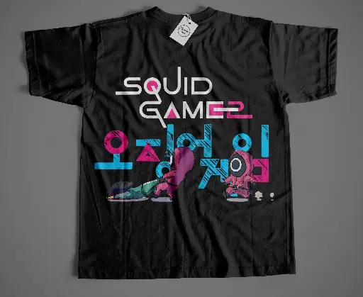 SQUID GAME Tee-shirt